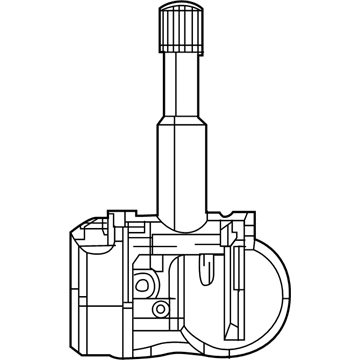 Mopar 68252495AC Tire Pressure Sensor