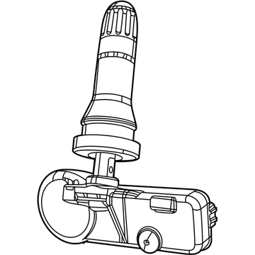 Mopar 68313387AC Tire Pressure Sensor