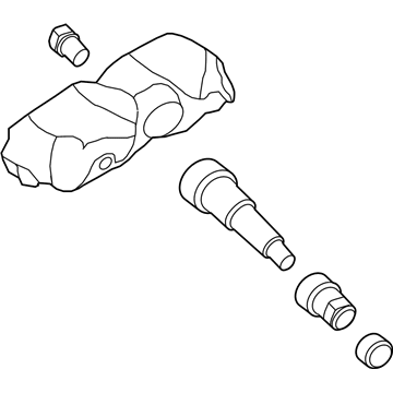 Hyundai 52933-2L500 Tpms Valve