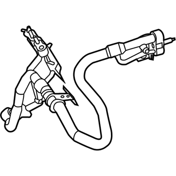 Mopar 68103141AB Line-A/C Suction & Discharge