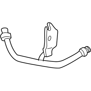 GM 26041997 Pipe Asm-P/S Gear Inlet