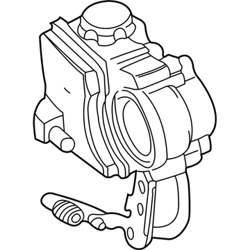 GM 26072516 Power Steering Pump