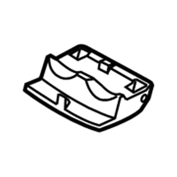 BMW 52-20-7-345-302 Drink Holder