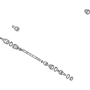 Kia 49500B2500 Joint Assembly-Cv LH