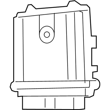 Mopar 68292196AD Engine Controller Module