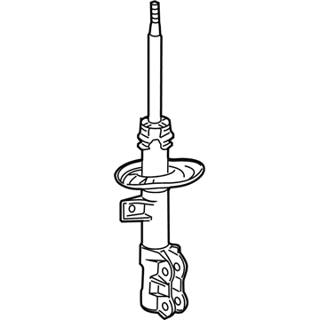 Honda 51606-SLN-A13 Shock Absorber Unit, Left Front