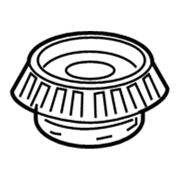 Honda 51920-SCC-015 Rubber, Front Damper Mounting