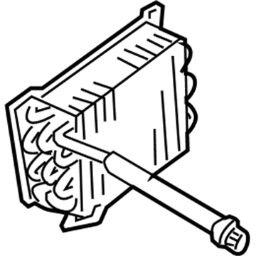 Mopar 4361401 Coil, Aux. A/C and Htr. Evaporator