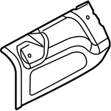BMW 18-40-7-835-474 Protective Cover Rear