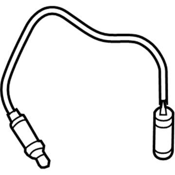 BMW 11-78-7-836-451 Oxygen Sensor