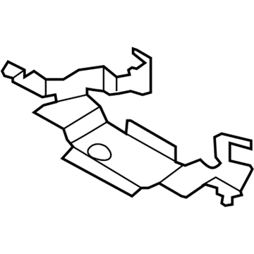 BMW 11-78-7-835-884 Bracket For Lambda Probe Cable
