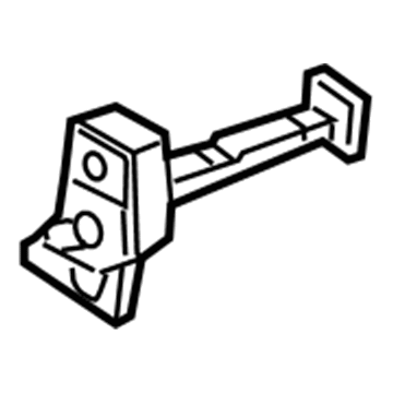 Hyundai 79390-2M000 Checker Assembly-Front Door, RH