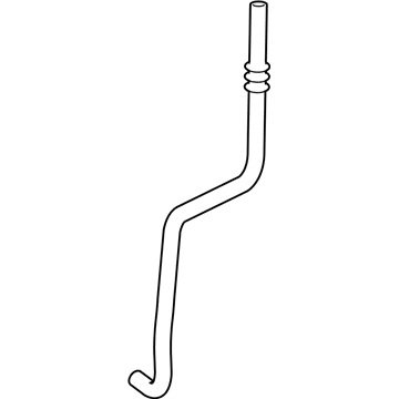 Ford 5C5Z-3A713-A Return Hose