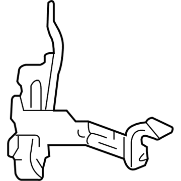 Honda 37821-RZA-900 Bracket, Engine Control Module