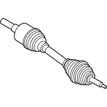 Ford HL3Z-3A427-A Shaft & Joint Assembly