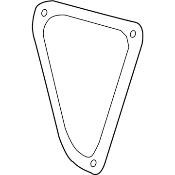 Mopar 5191235AD Glass-Quarter Window