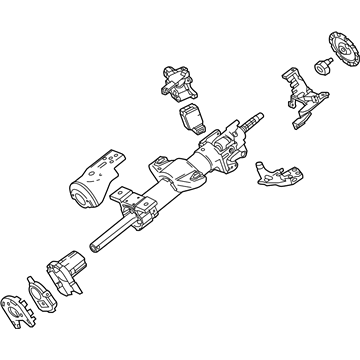 GM 84634676 Steering Column