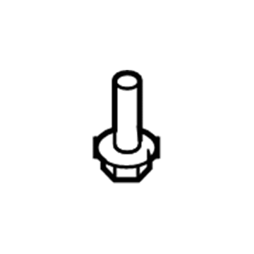 Hyundai 86593-2H000 Bolt-Flange Step