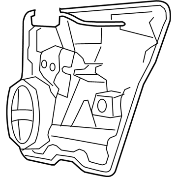 Mopar 68103380AA Panel-Carrier Plate