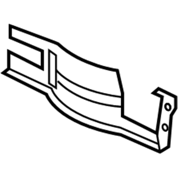 Mopar 68069319AH Bracket-Door Handle