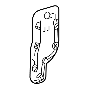 Acura 72322-TYA-A01 Seal B, Front