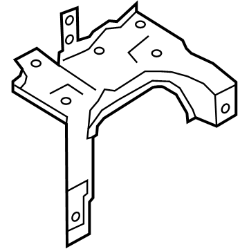 Nissan F4160-5AAMH Bracket-Battery Support