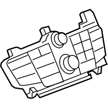 GM 22780371 Control Panel