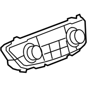 GM 13297382 Dash Control Unit