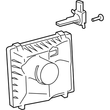 Lexus 17705-38110 Cap Sub-Assy, Air Cleaner