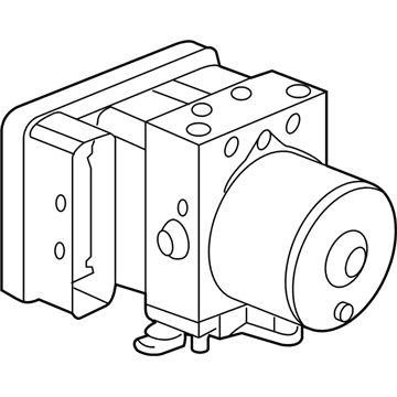 Honda 57111-TK8-A53 Set, Modulator Assembly