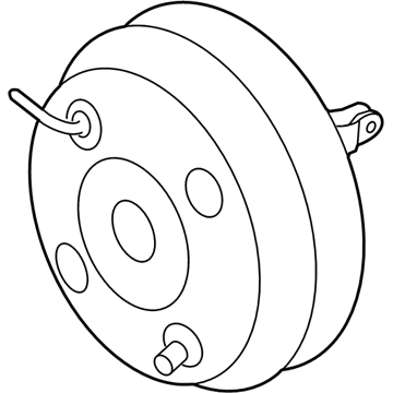 Hyundai 59110-3J300--DS Booster Assembly-Brake