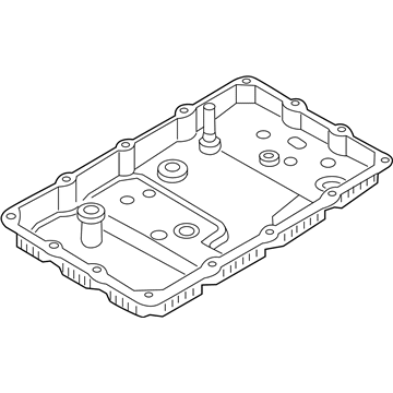 Hyundai 45280-4F320 Pan Assembly-Automatic Transaxle Oil