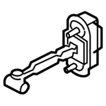Kia 794803F000 Checker Assembly-Rear Door