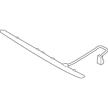 Ford FA1Z-13A613-AB High Mount Lamp