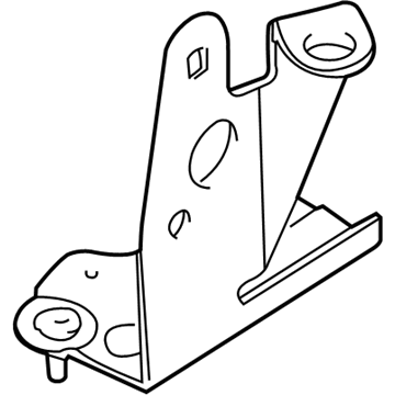 BMW 34-50-1-165-567 Bracket Hydro Unit