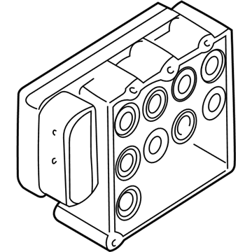 BMW 34-52-2-285-051 Control Unit Dsc Exch. Repair Kit