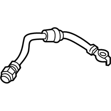 Kia 0K2A243810C Flexible Hose