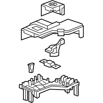 GM 84922668 Junction Block