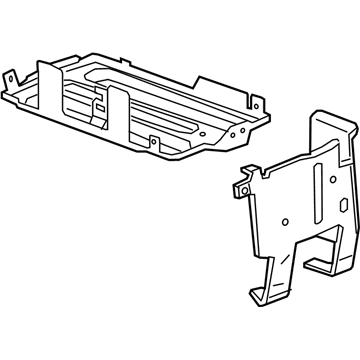 GM 84081576 Battery Tray