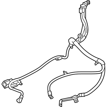 GM 84138103 Positive Cable