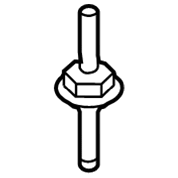 Ford -N807691-S437 Bracket Stud