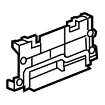 GM 24249797 Inlet Duct