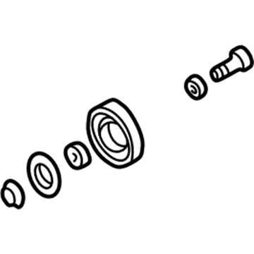 Nissan 11945-9E002 Pulley Assy