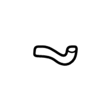 Nissan 49725-9E004 Hose-Return, Power Steering