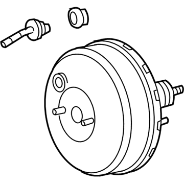 Toyota 44610-04101 Booster Assembly, Brake