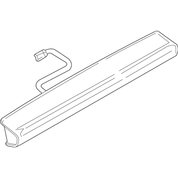 Infiniti B6590-1A70A Stop Lamp Assembly-High Mounting