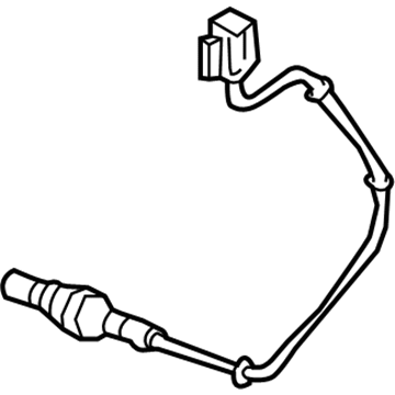 Acura 36532-RKB-004 Sensor, Front Secondary Oxygen