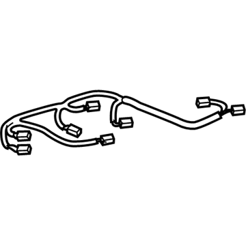 Toyota 82168-07130 Wire Harness