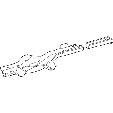 Toyota 57602-48917 Rail Assembly