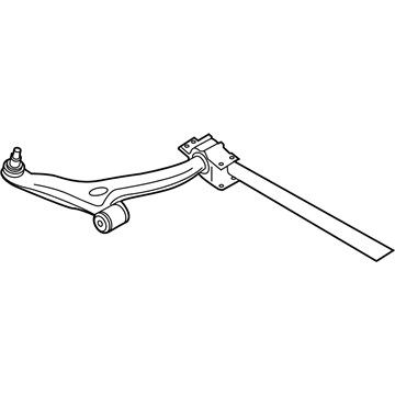 Infiniti 54500-5DA0A Transverse Link Complete, Right